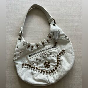Vintage Gap Leather Shoulder Bag